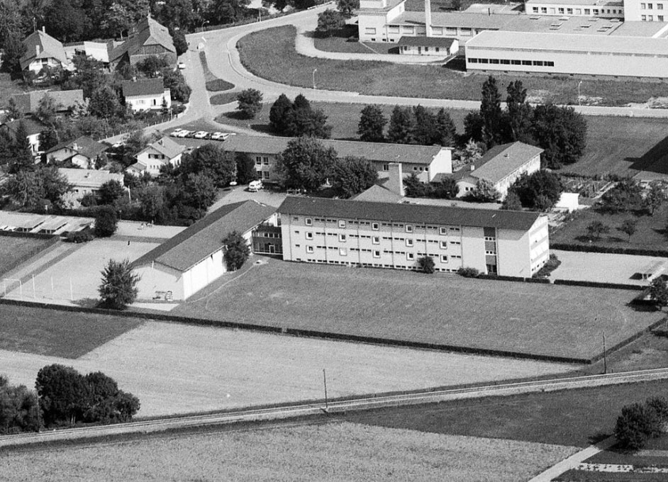 Schulanlage Stegmatt 1968
